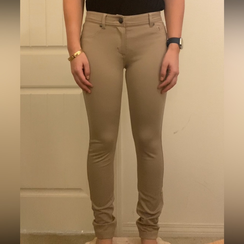 Tan Slacks